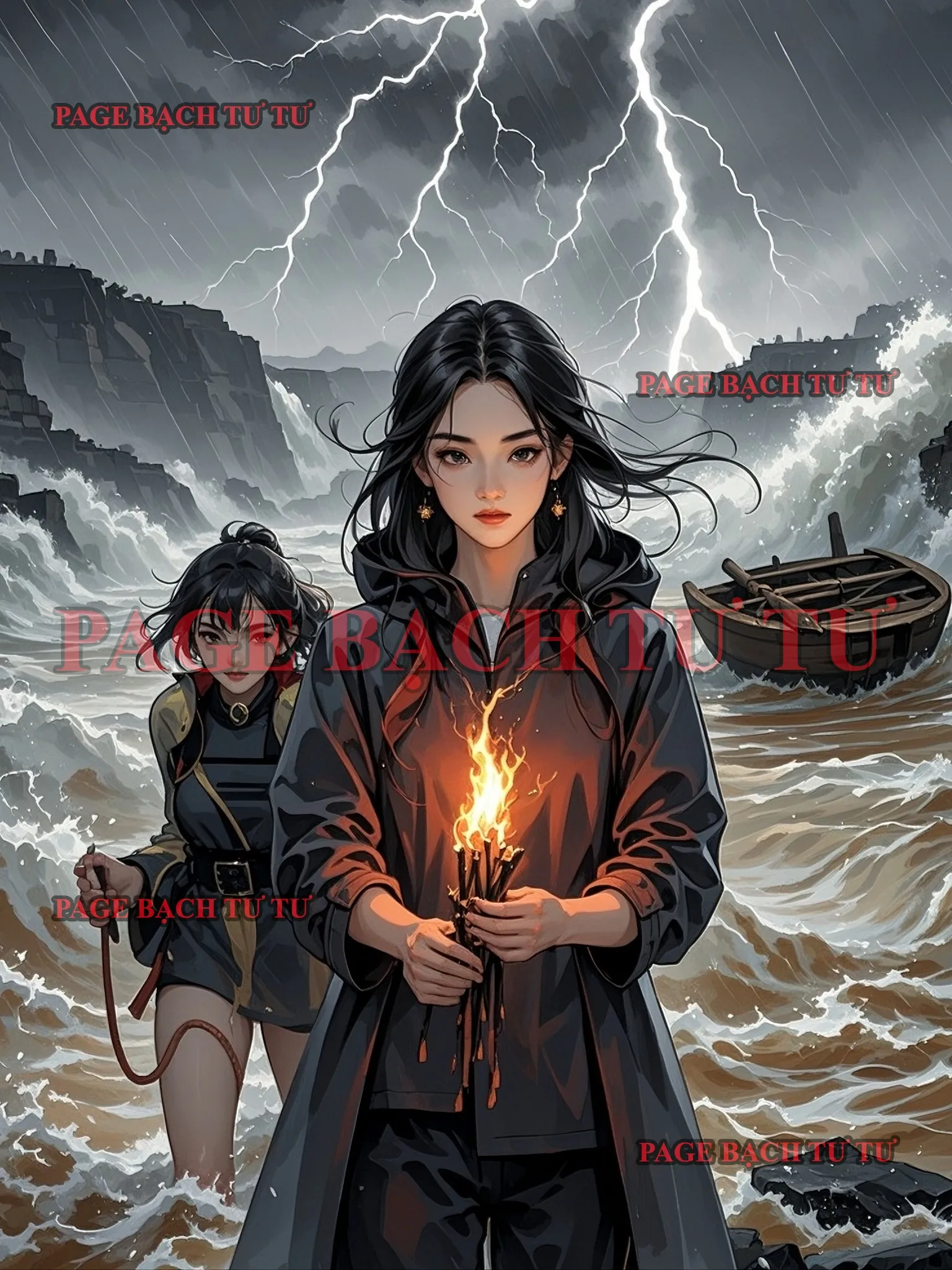 Bìa truyện Hoàng Hà – Dòng Chảy Báo Oán