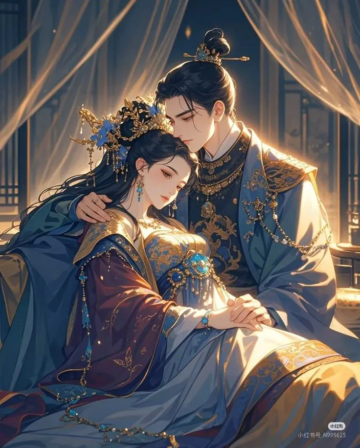 Bìa truyện Hoàng Hậu Ngốc Của Ta