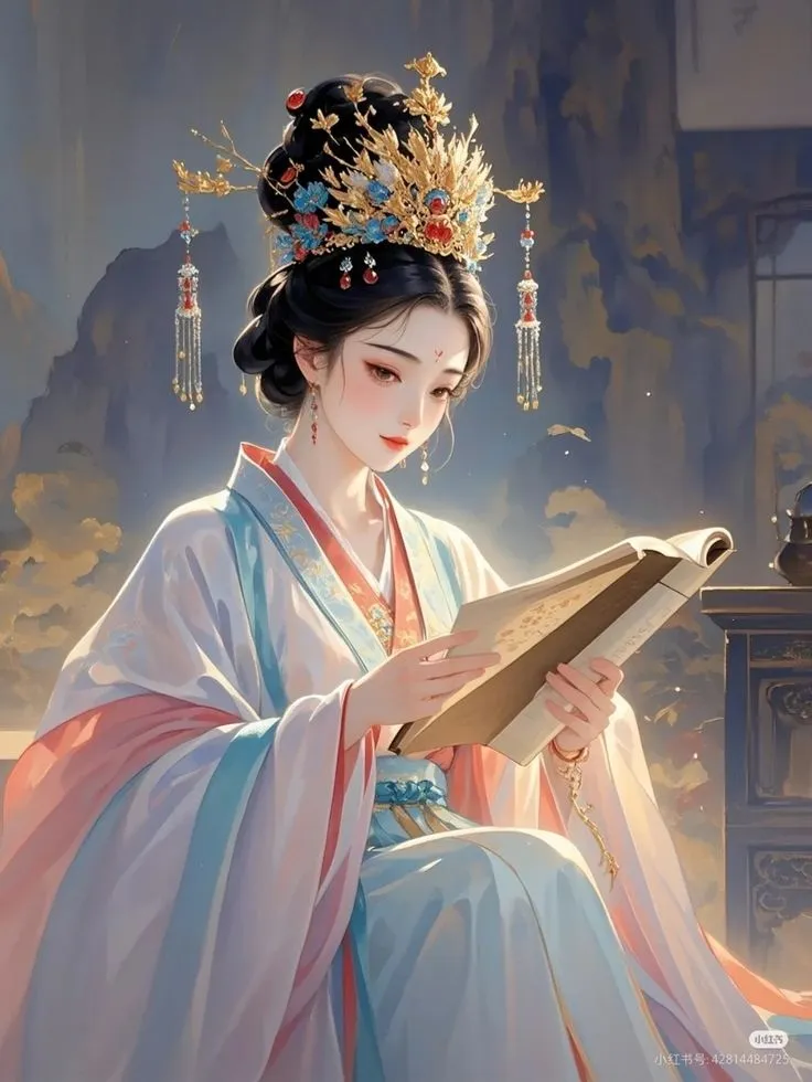 Bìa truyện Hoàng Hậu Trở Thành Tổng Quản Đại Nội