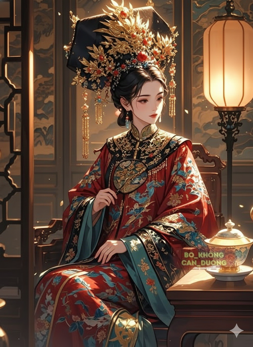 Hoàng Hậu Của Hai Đời Đế Vương