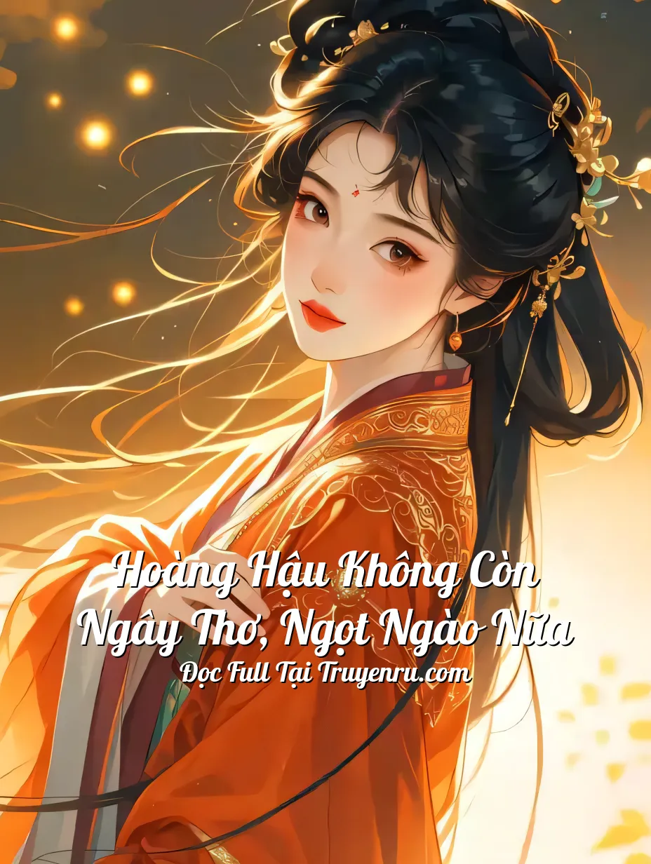 Bìa truyện Hoàng Hậu Không Còn Ngây Thơ, Ngọt Ngào Nữa