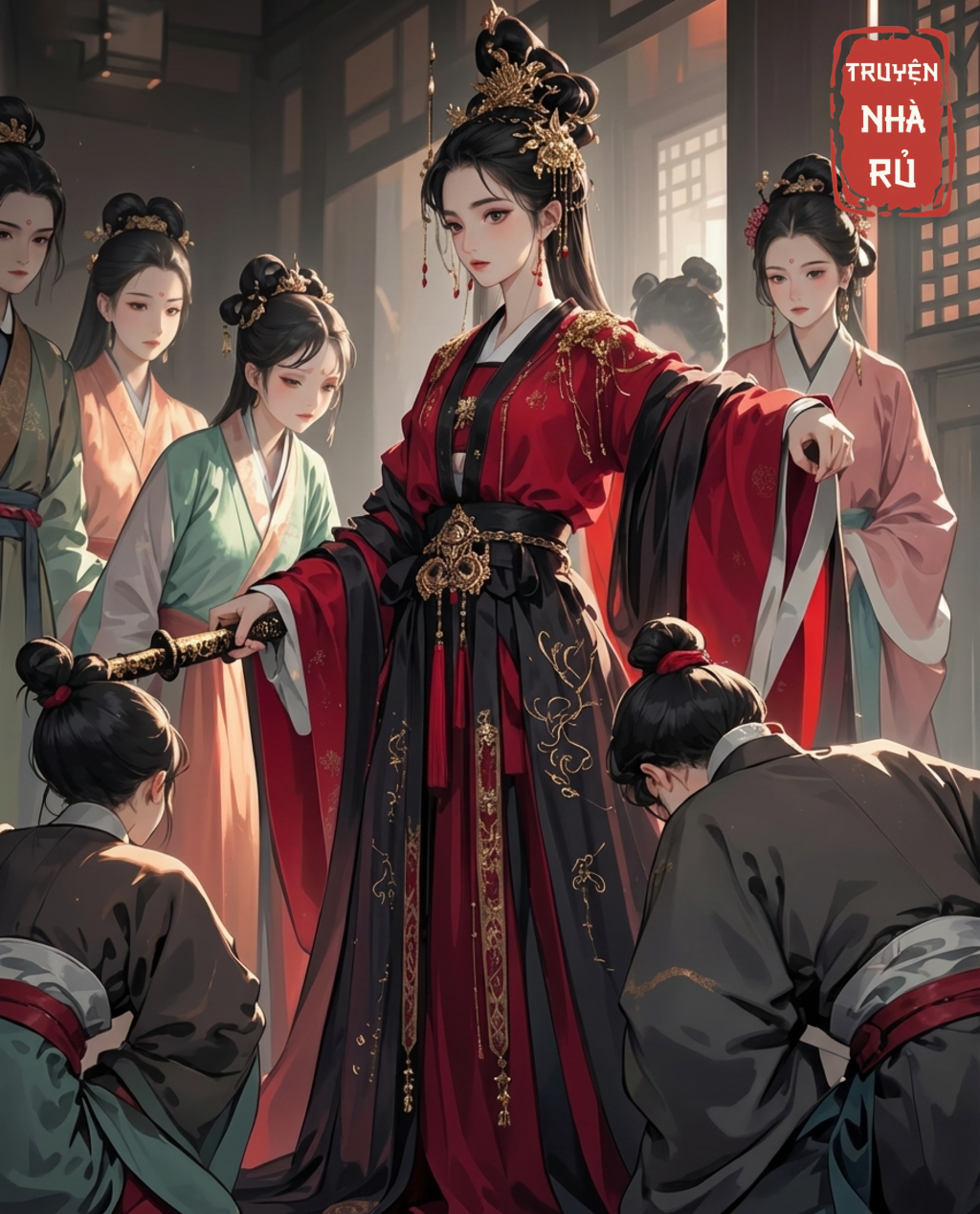 Hoàng Hậu Trị Cung