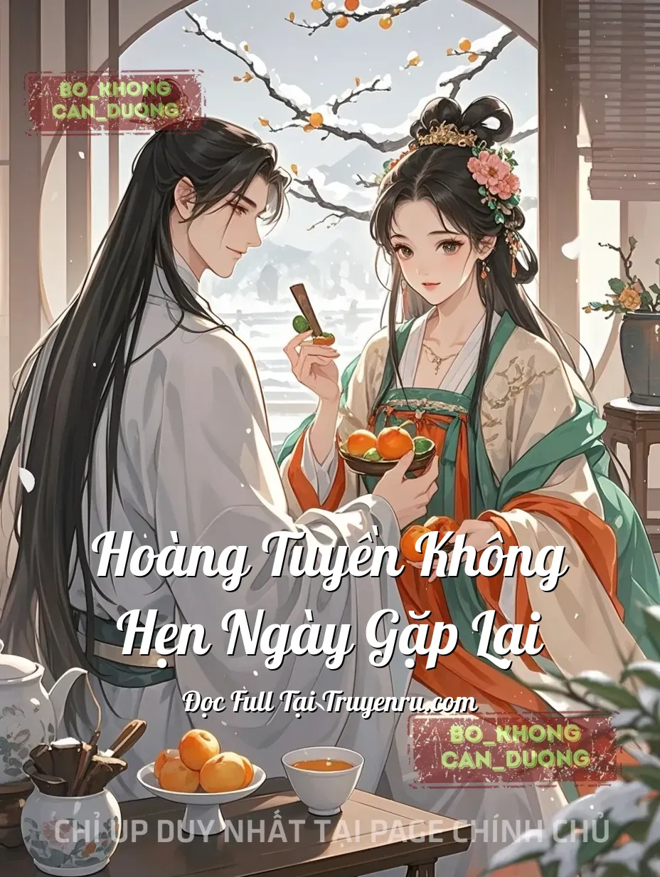 Bìa truyện Hoàng Tuyền Không Hẹn Ngày Gặp Lại