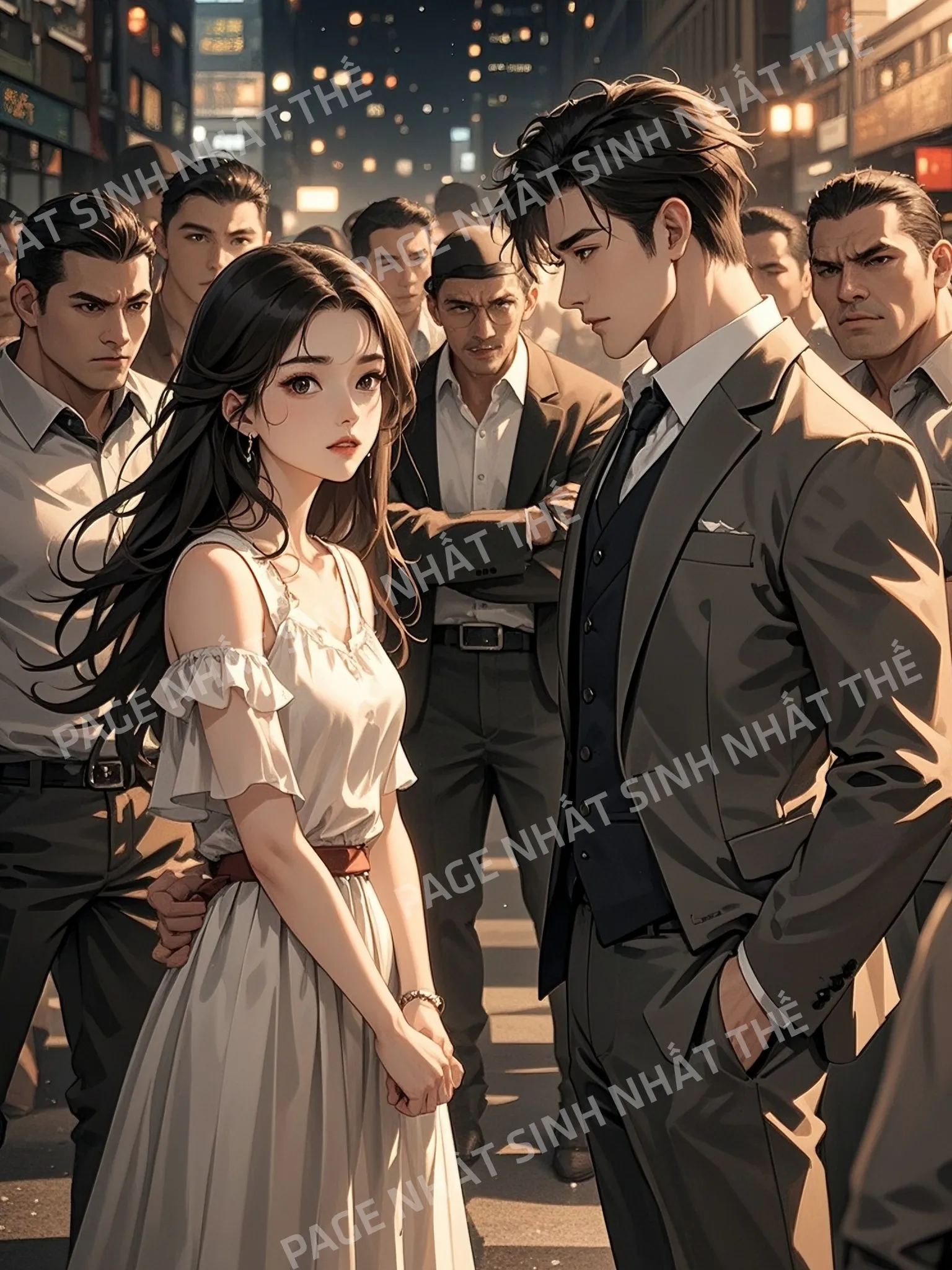 Bìa truyện HỒI SINH TRONG VÒNG TAY ANH
