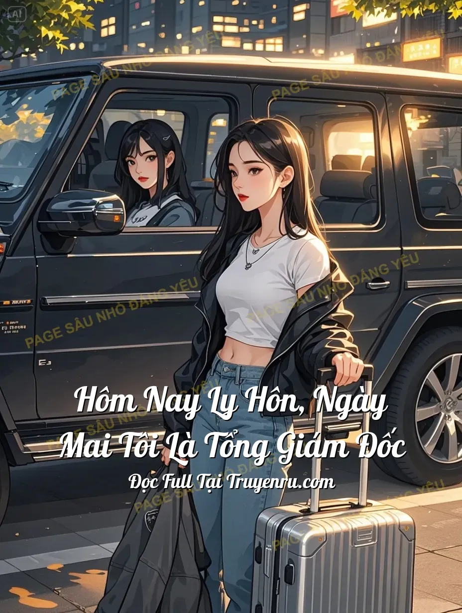 Bìa truyện Hôm Nay Ly Hôn, Ngày Mai Tôi Là Tổng Giám Đốc