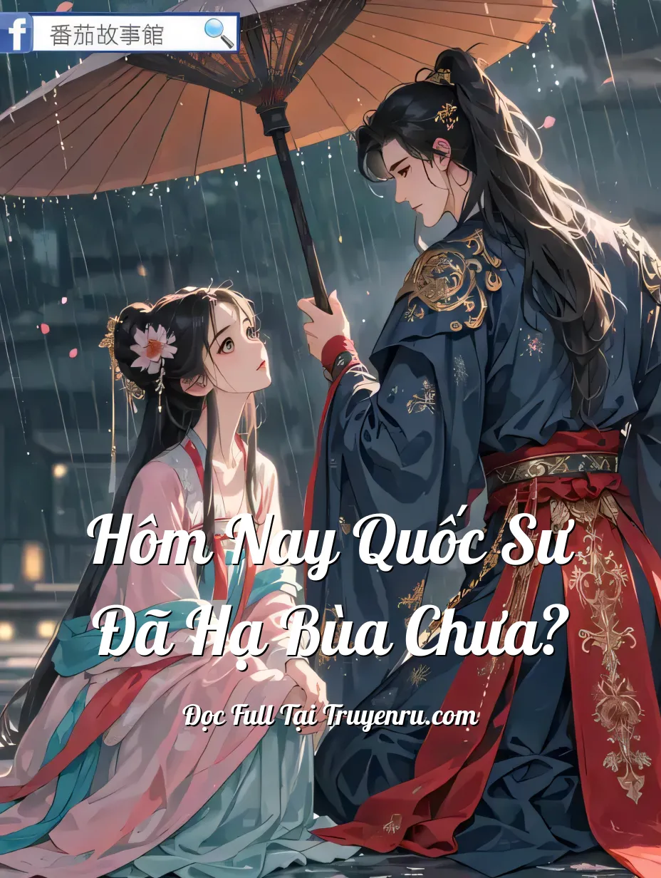 Bìa truyện Hôm Nay Quốc Sư Đã Hạ Bùa Chưa?