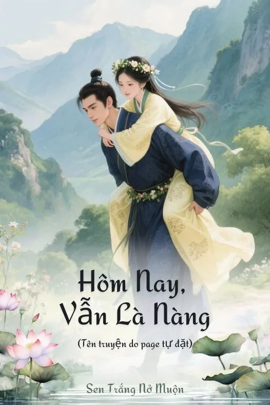 Bìa truyện Hôm Nay, Vẫn Là Nàng