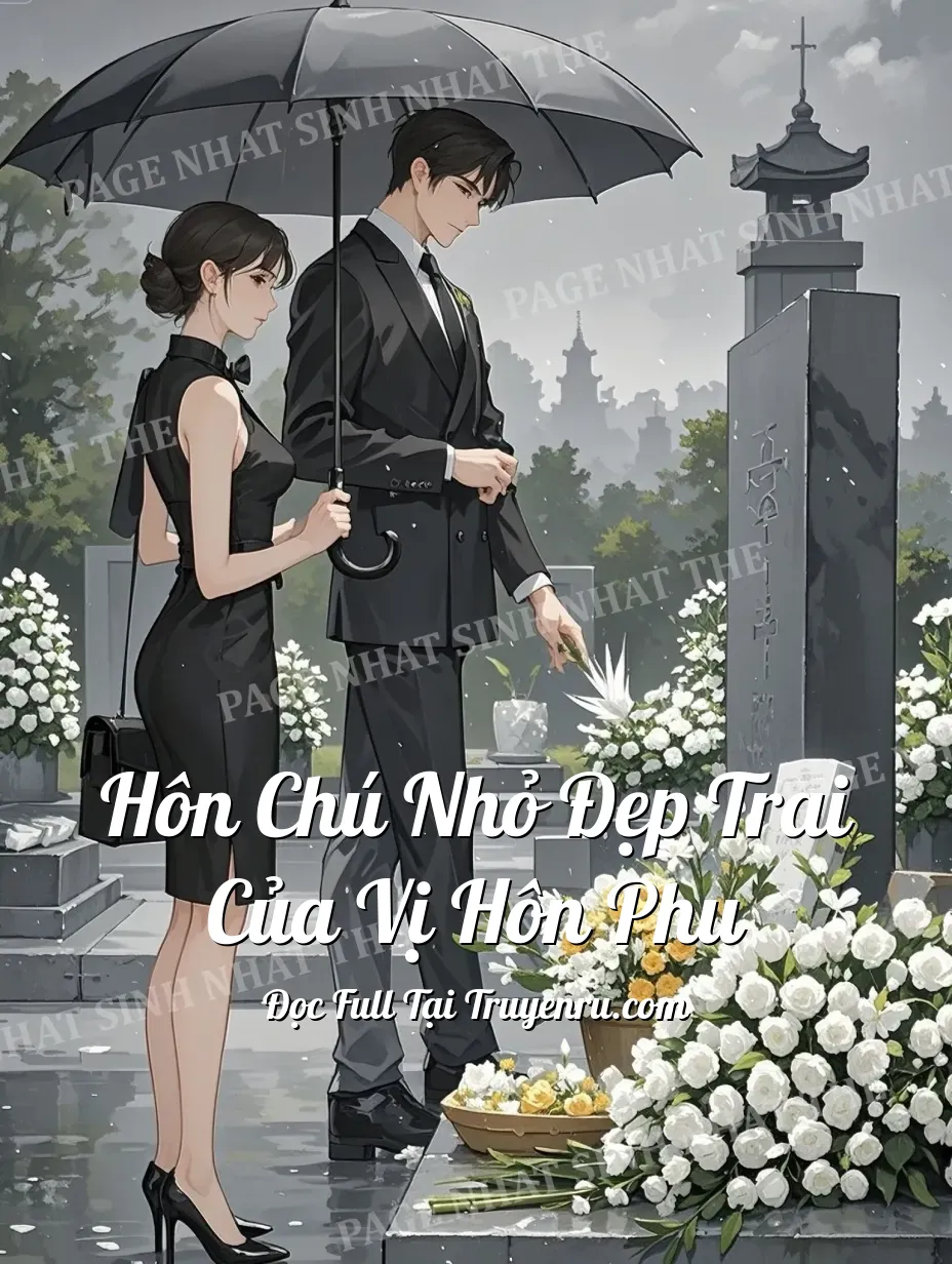 Bìa truyện Hôn chú nhỏ đẹp trai của vị hôn phu