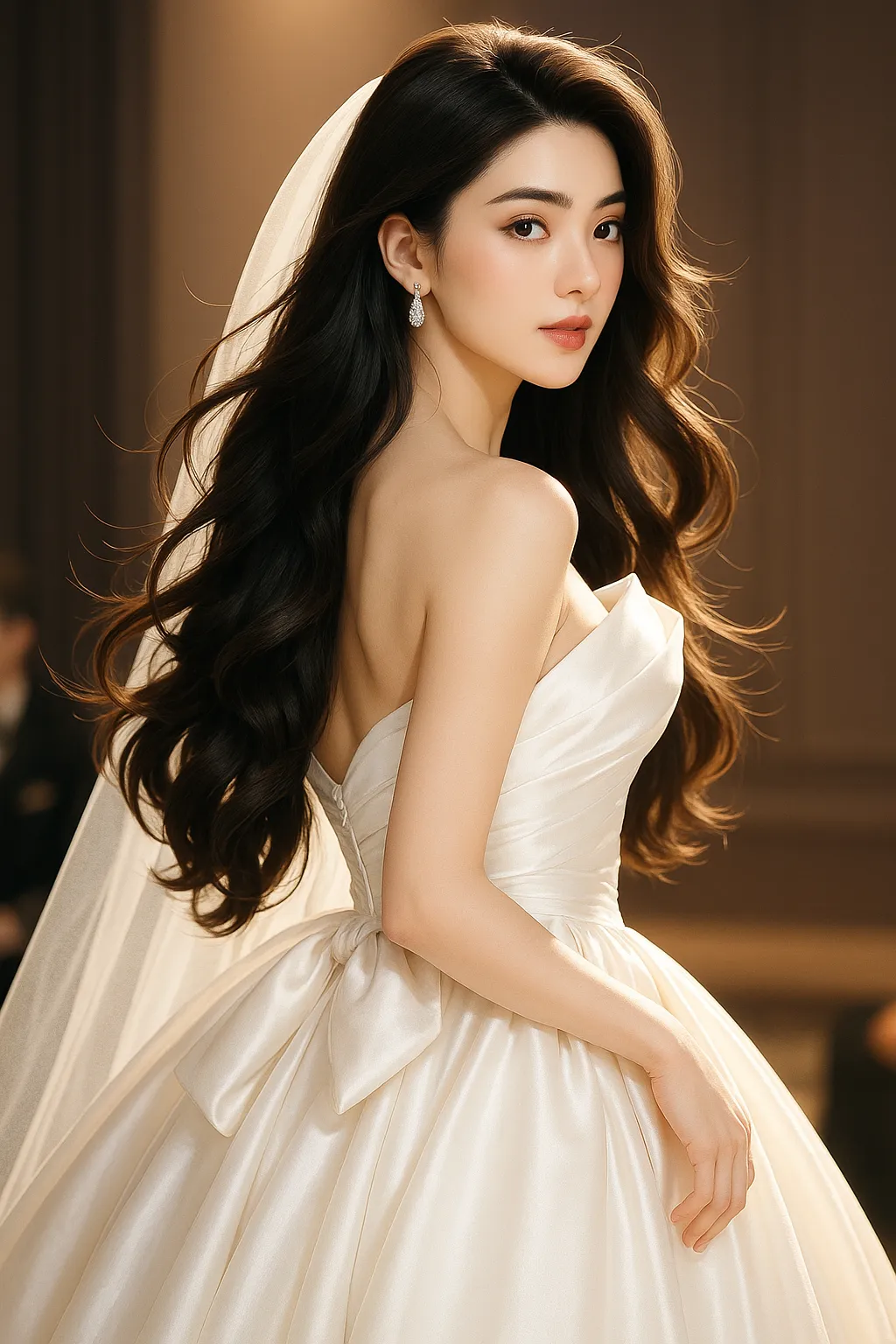 Bìa truyện Hôn Lễ Chưa Trọn
