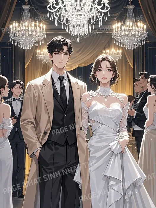 Bìa truyện HÔN LỄ TRÒ HỀ