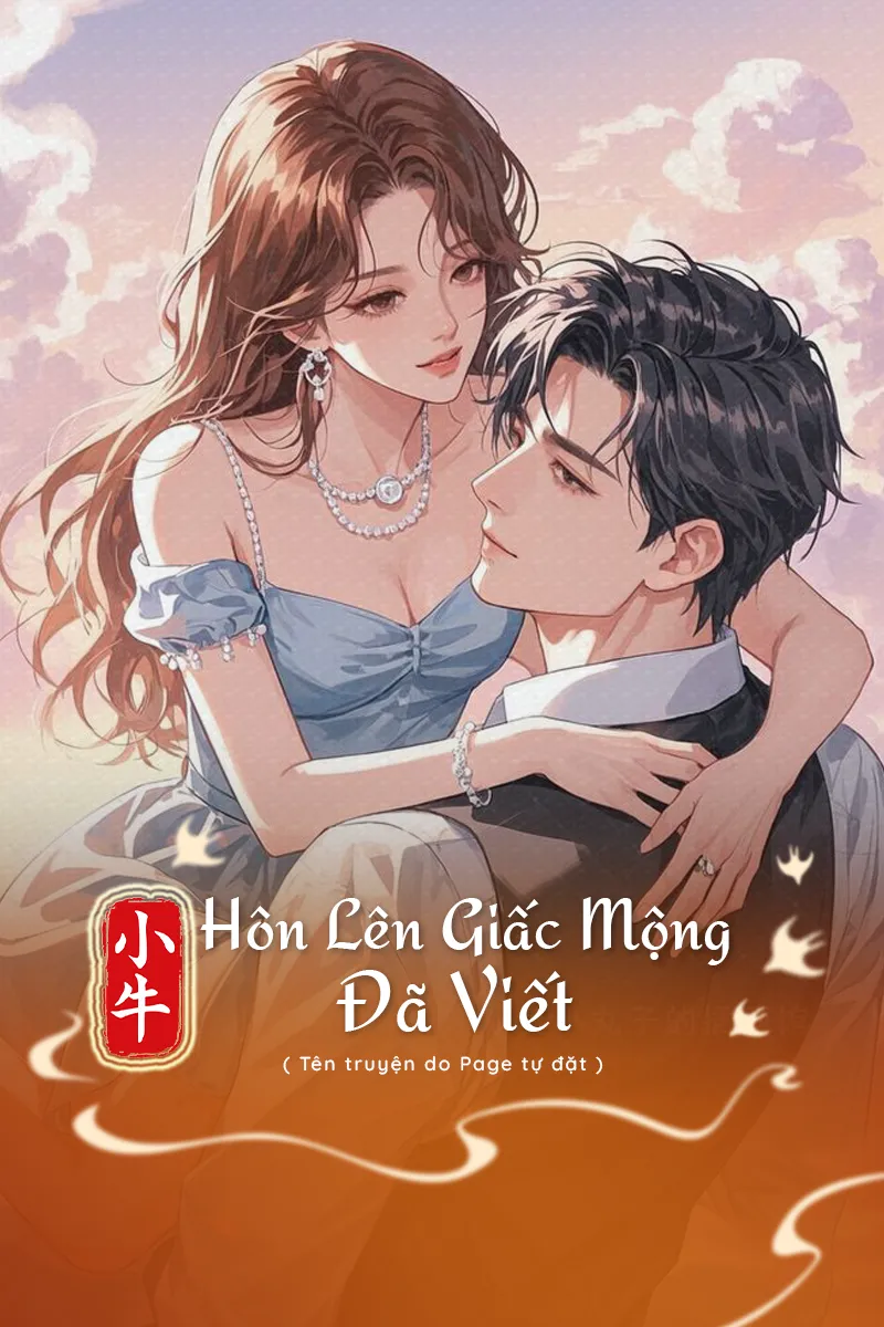Bìa truyện Hôn Lên Giấc Mộng Đã Viết