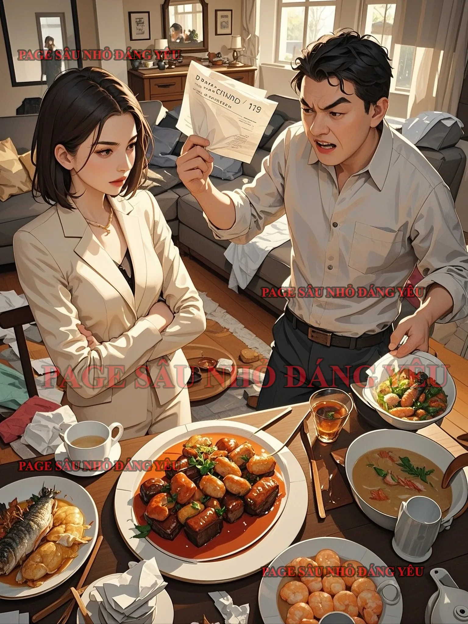 Bìa truyện Hôn Nhân Ba Đồng Một Mớ