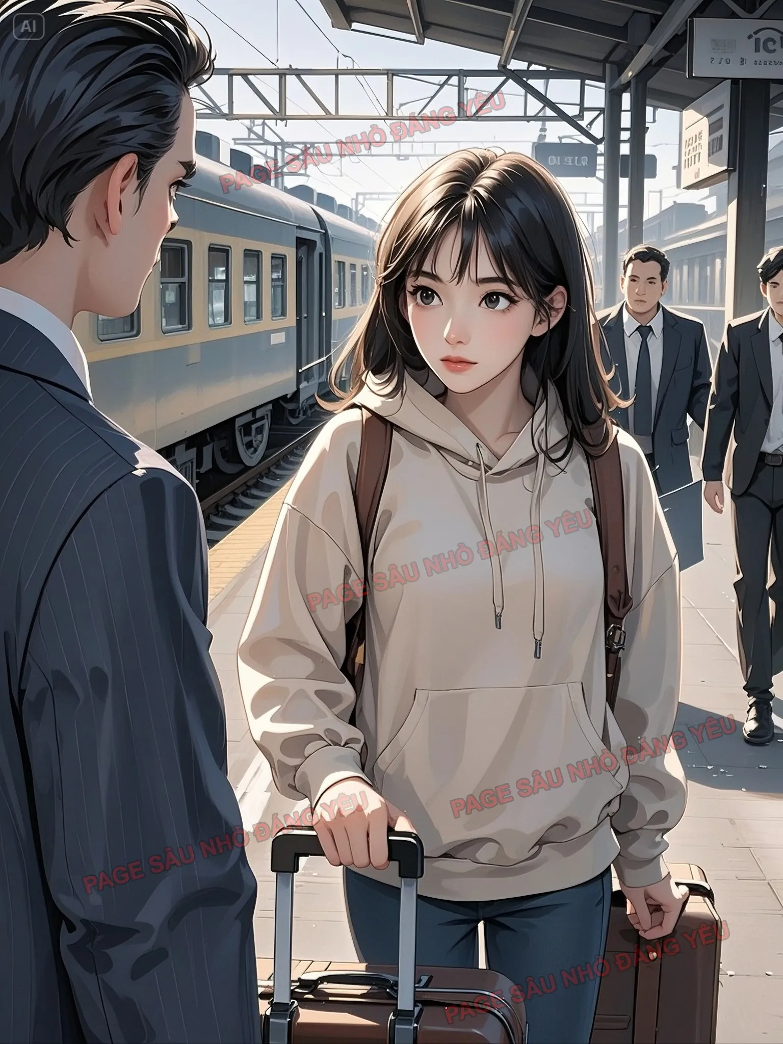 Bìa truyện HÔN NHÂN BÁO ÂN, YÊU EM LÀ THẬT