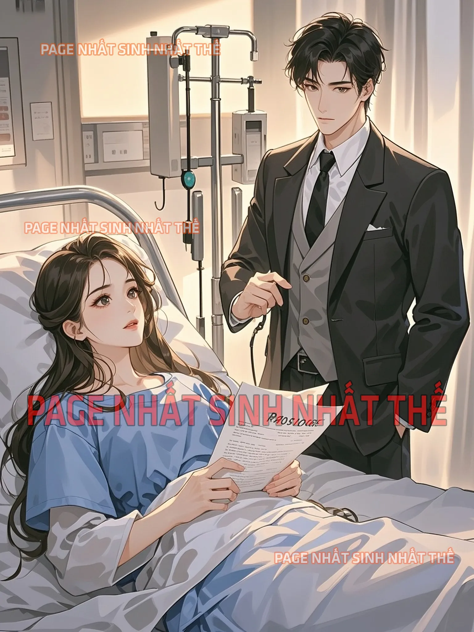 Bìa truyện Hôn Nhân Khúc Xạ
