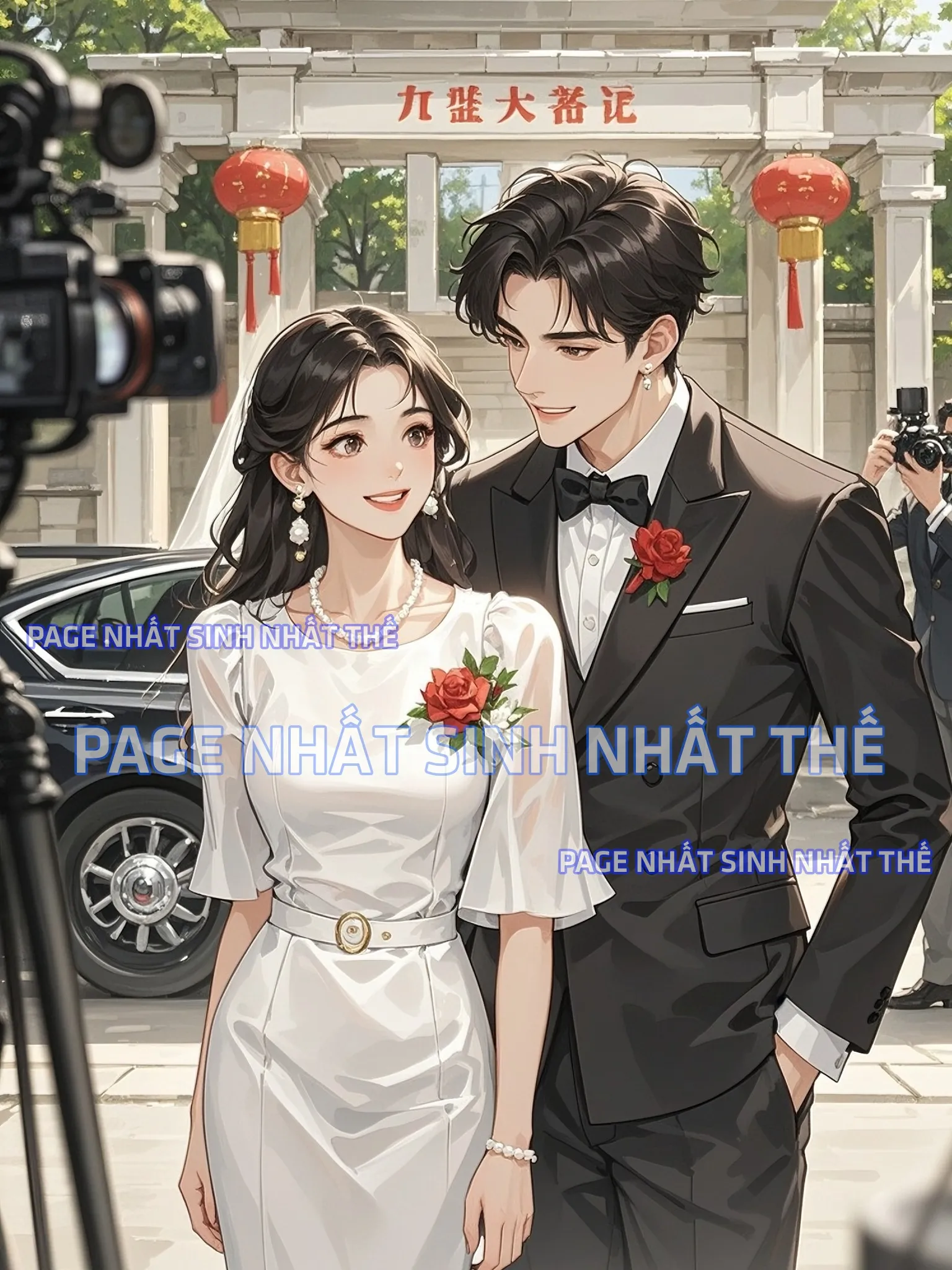 Bìa truyện HÔN NHÂN NGỌT NGÀO BẤT NGỜ