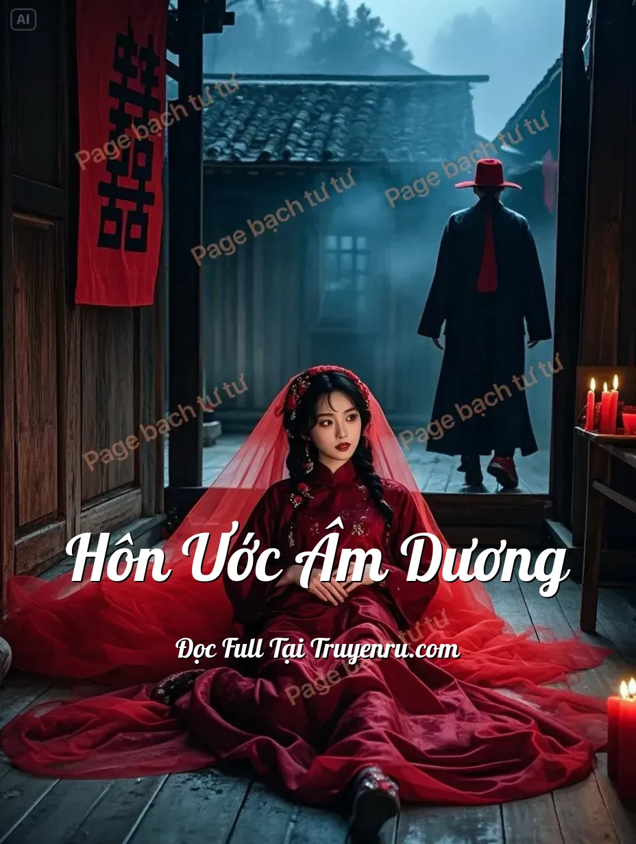 Bìa truyện Hôn Ước Âm Dương