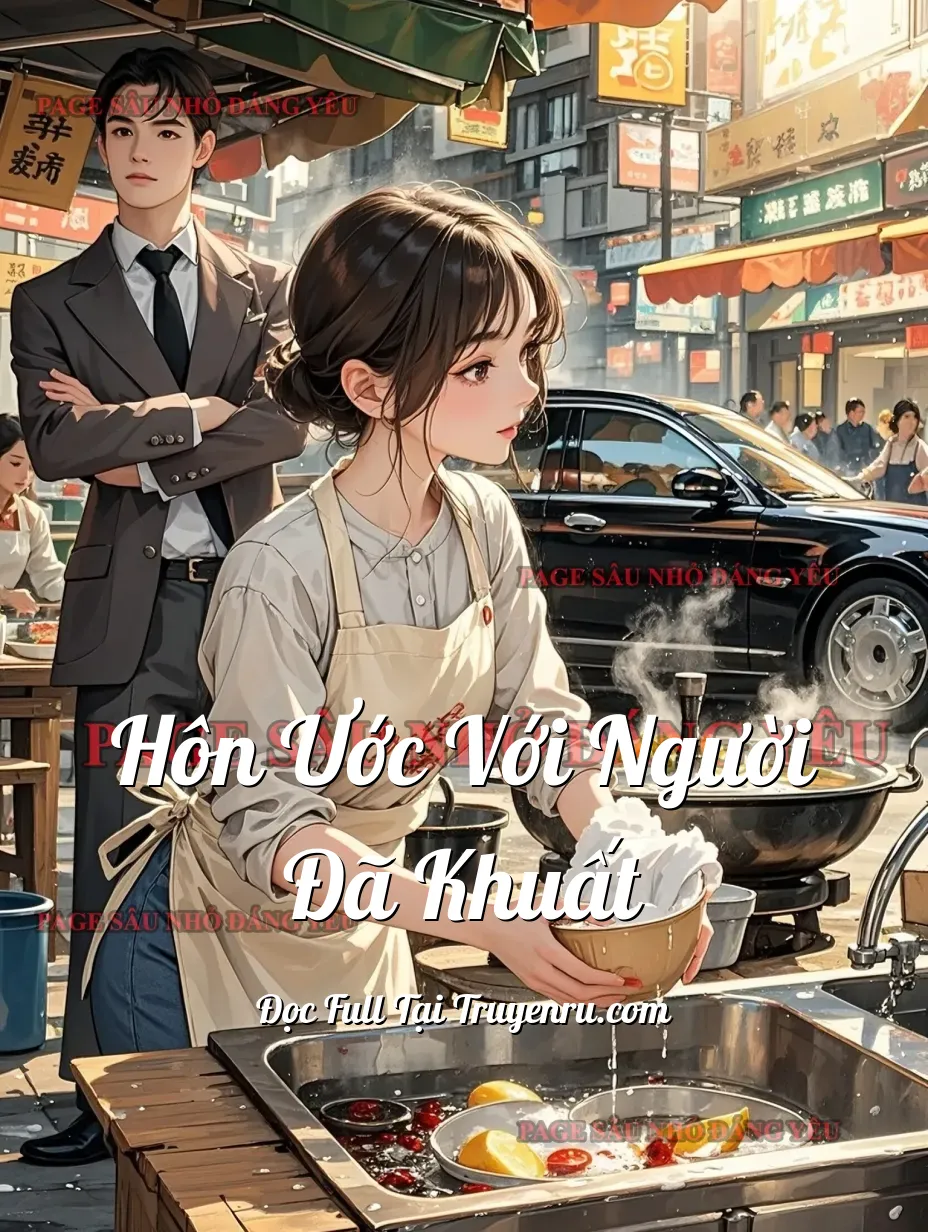 Bìa truyện Hôn Ước Với Người Đã Khuất