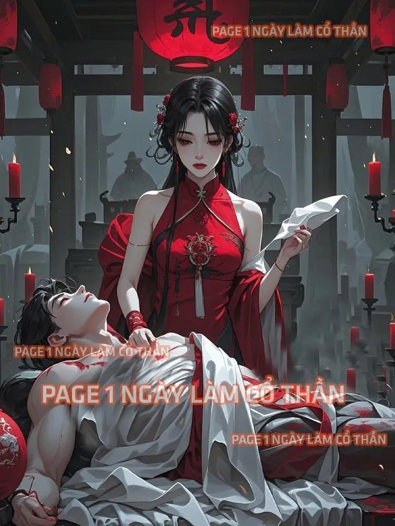Bìa truyện HÔN ƯỚC ÂM DƯƠNG – FULL