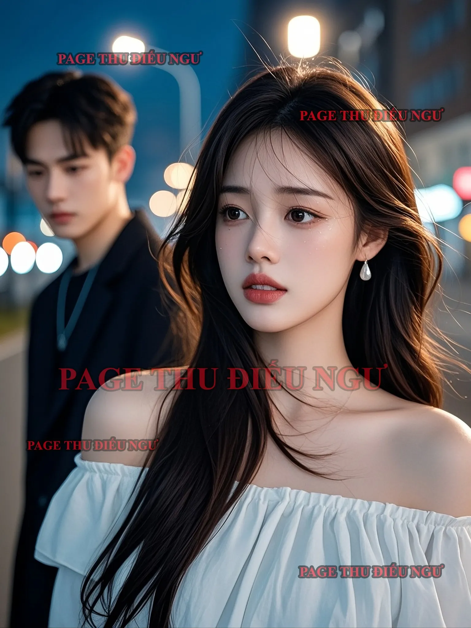 Bìa truyện HÔN ƯỚC TRÊN BỜ BIỂN