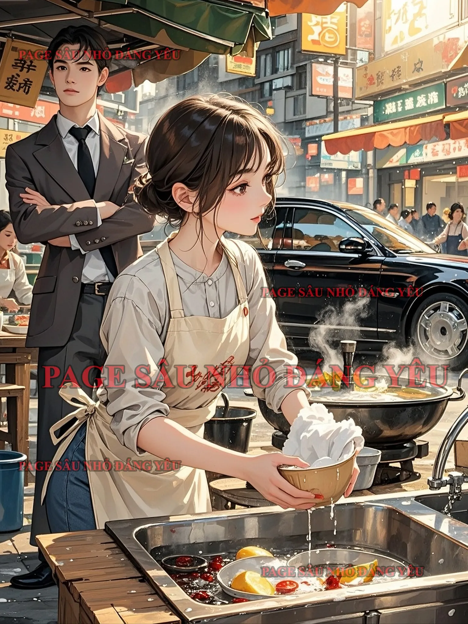 Bìa truyện Hôn Ước Với Người Đã Khuất