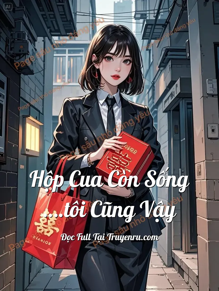 Bìa truyện Hộp Cua Còn Sống ….tôi Cũng Vậy