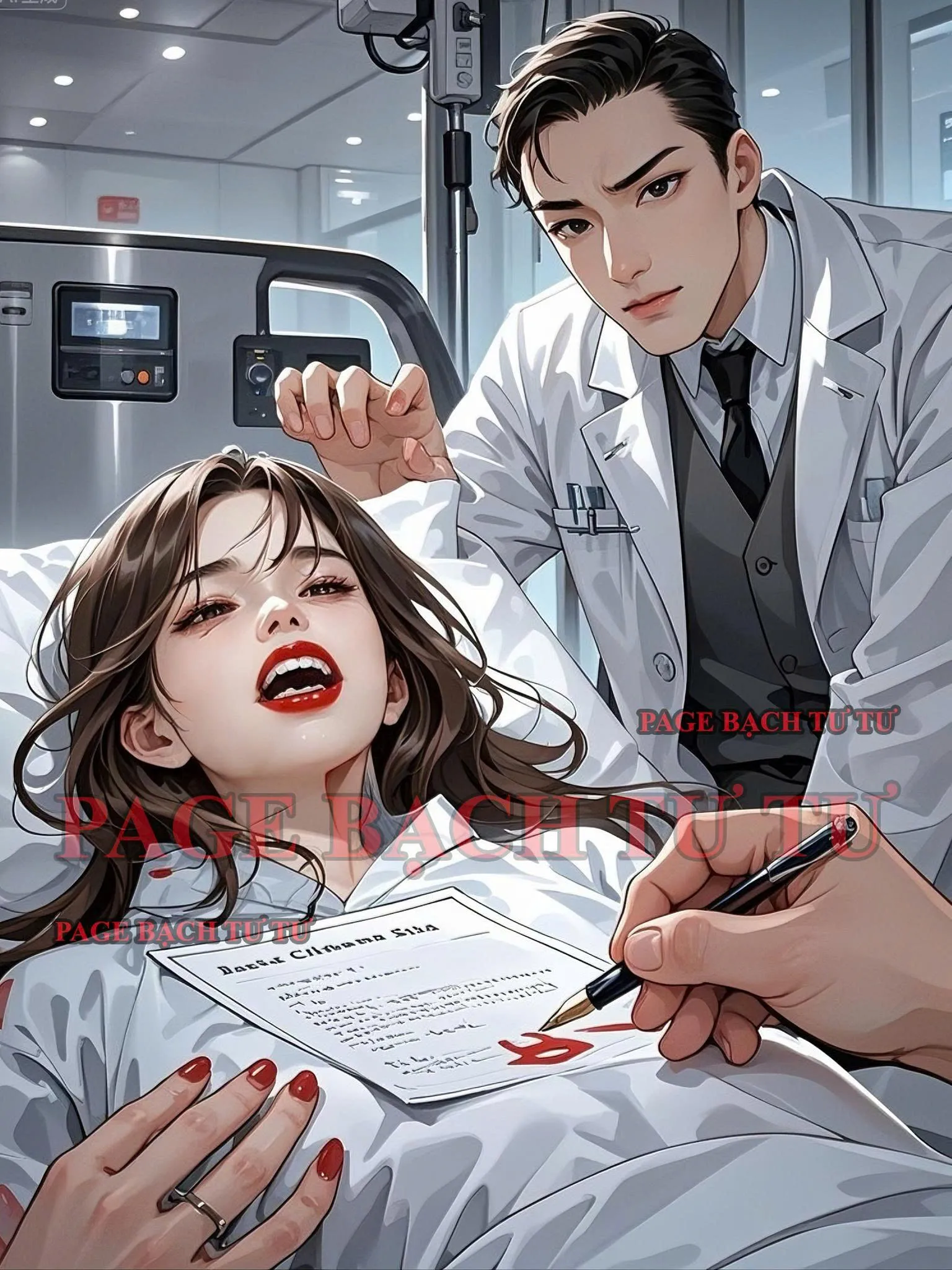 Bìa truyện HỢP ĐỒNG M Á O