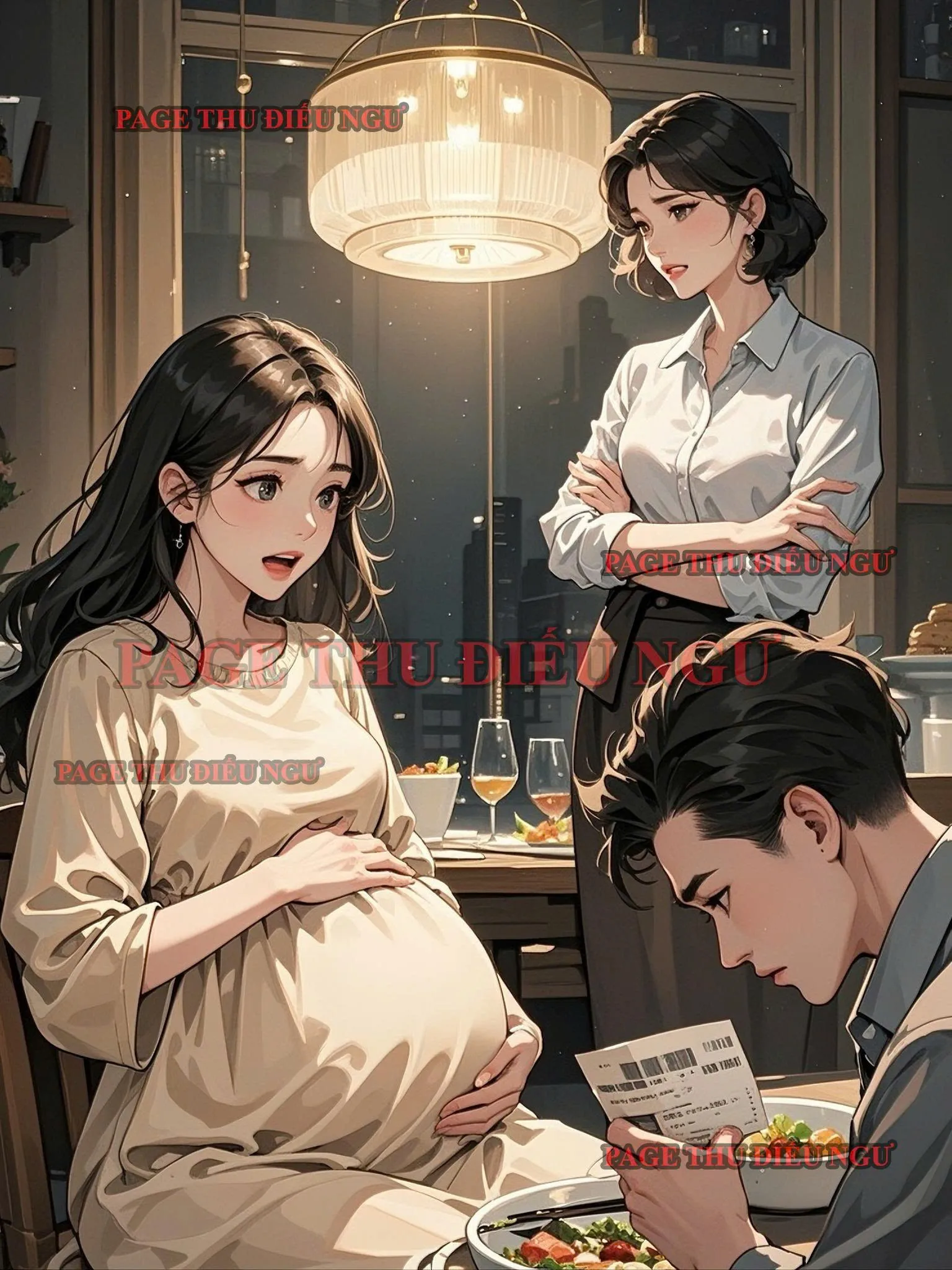 Bìa truyện HỢP ĐỒNG NỢ – HỢP ĐỒNG TÌNH
