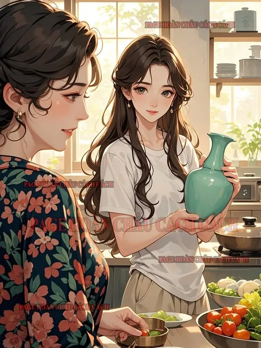 Bìa truyện Hũ Muối Dưa Đời Nguyên