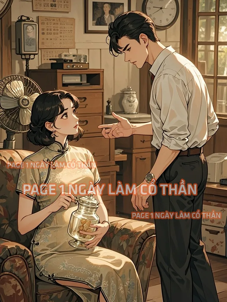 Bìa truyện HŨ Ô MAI KHÔNG ĐƯỜNG