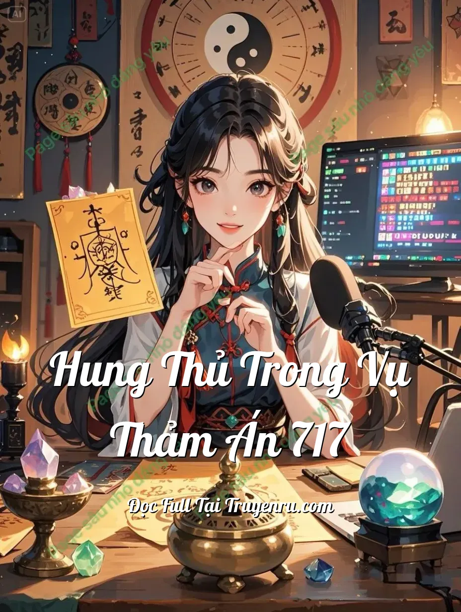 Bìa truyện Hung Thủ Trong Vụ Thảm Án 717