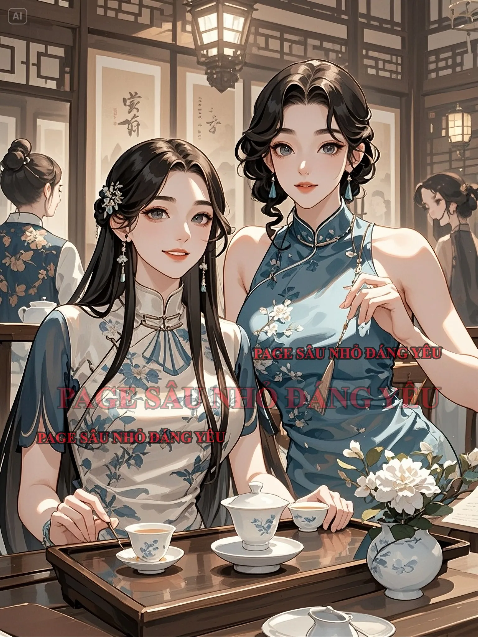 Bìa truyện HƯƠNG TRÀ TRỘM ĐẠO