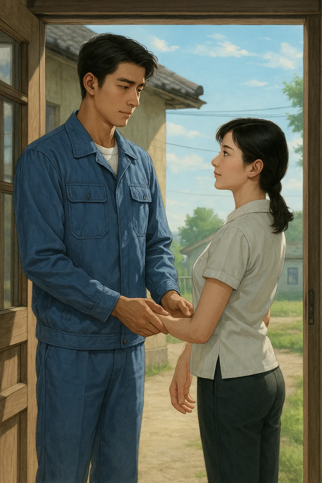 Bìa truyện Hương Xuân Nở Nơi Thôn Dã