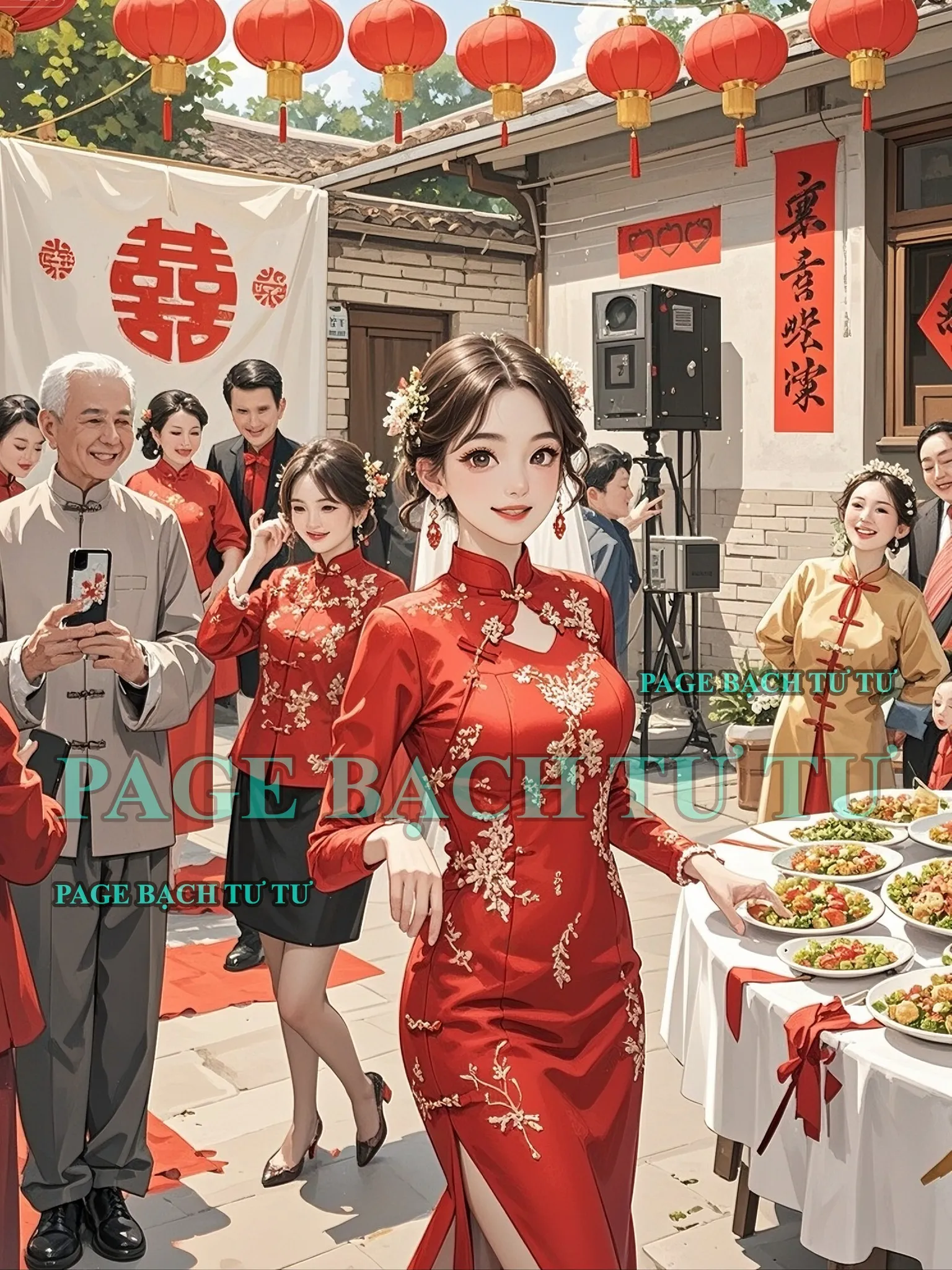 Bìa truyện Hủy Cưới Để Cứu Mình