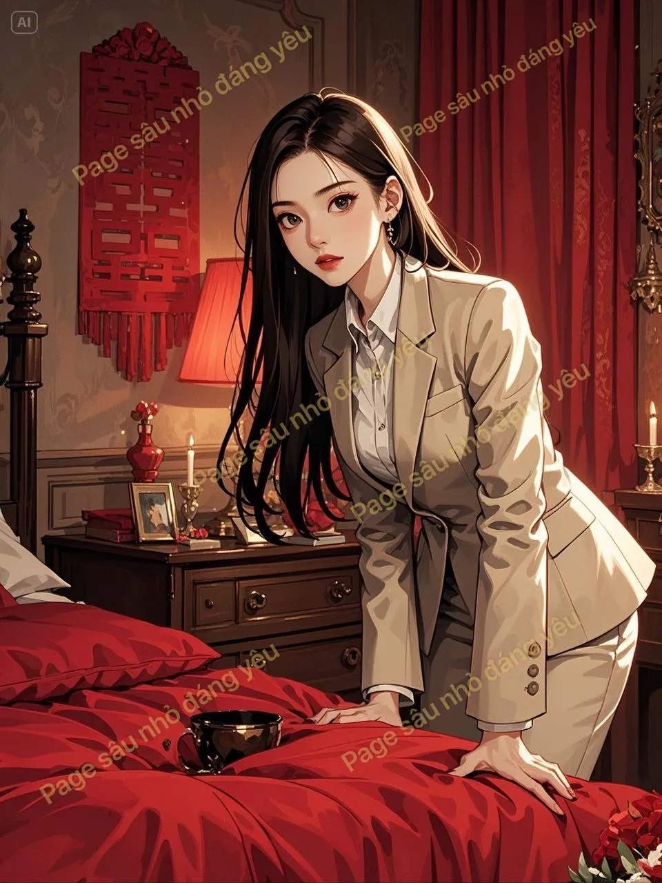 Bìa truyện HỦY HÔN TRONG NGÀY CƯỚI