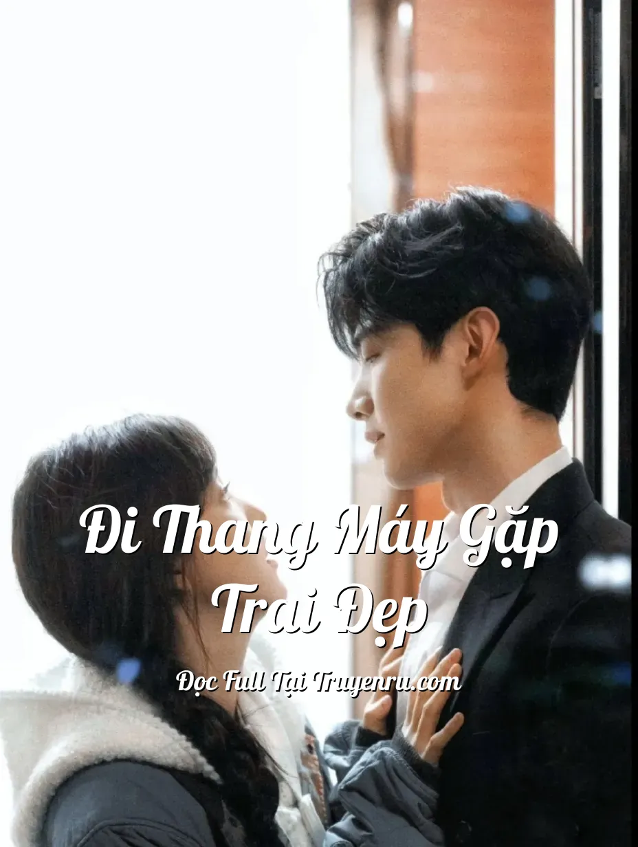 Bìa truyện Đi Thang Máy Gặp Trai Đẹp