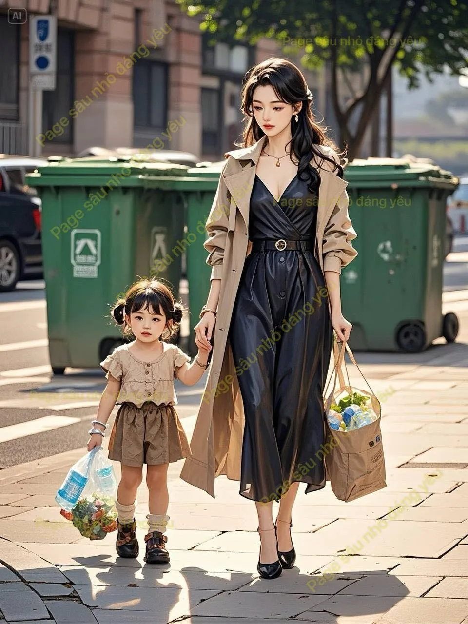 Bìa truyện KẺ ĂN BÁM VÀ PHU NHÂN GIẢ TẠO