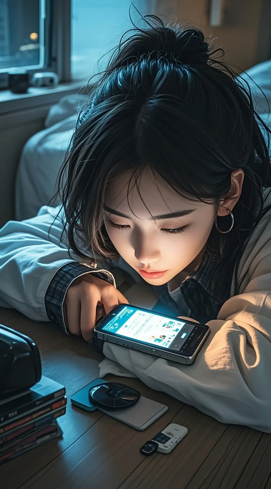 Bìa truyện KẾ HOẠCH BÁO THÙ TỪ MỘT CHIẾC QUẦN LÓT