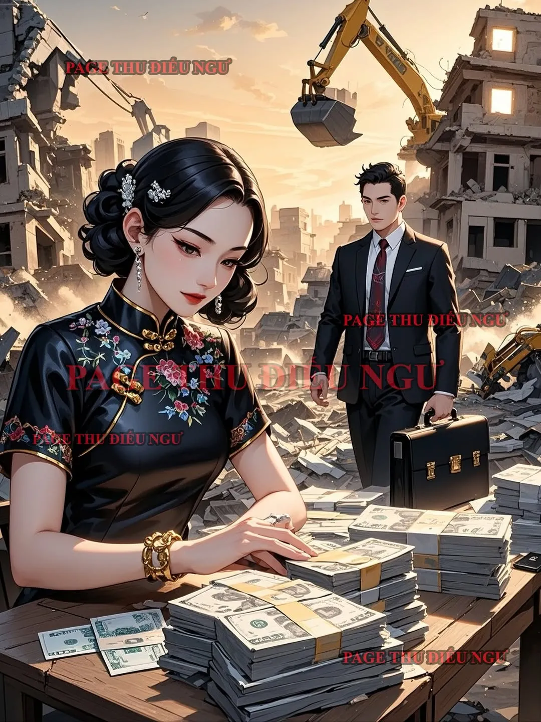 Bìa truyện KẾ HOẠCH ĐỀN BÙ CỦA TÔI