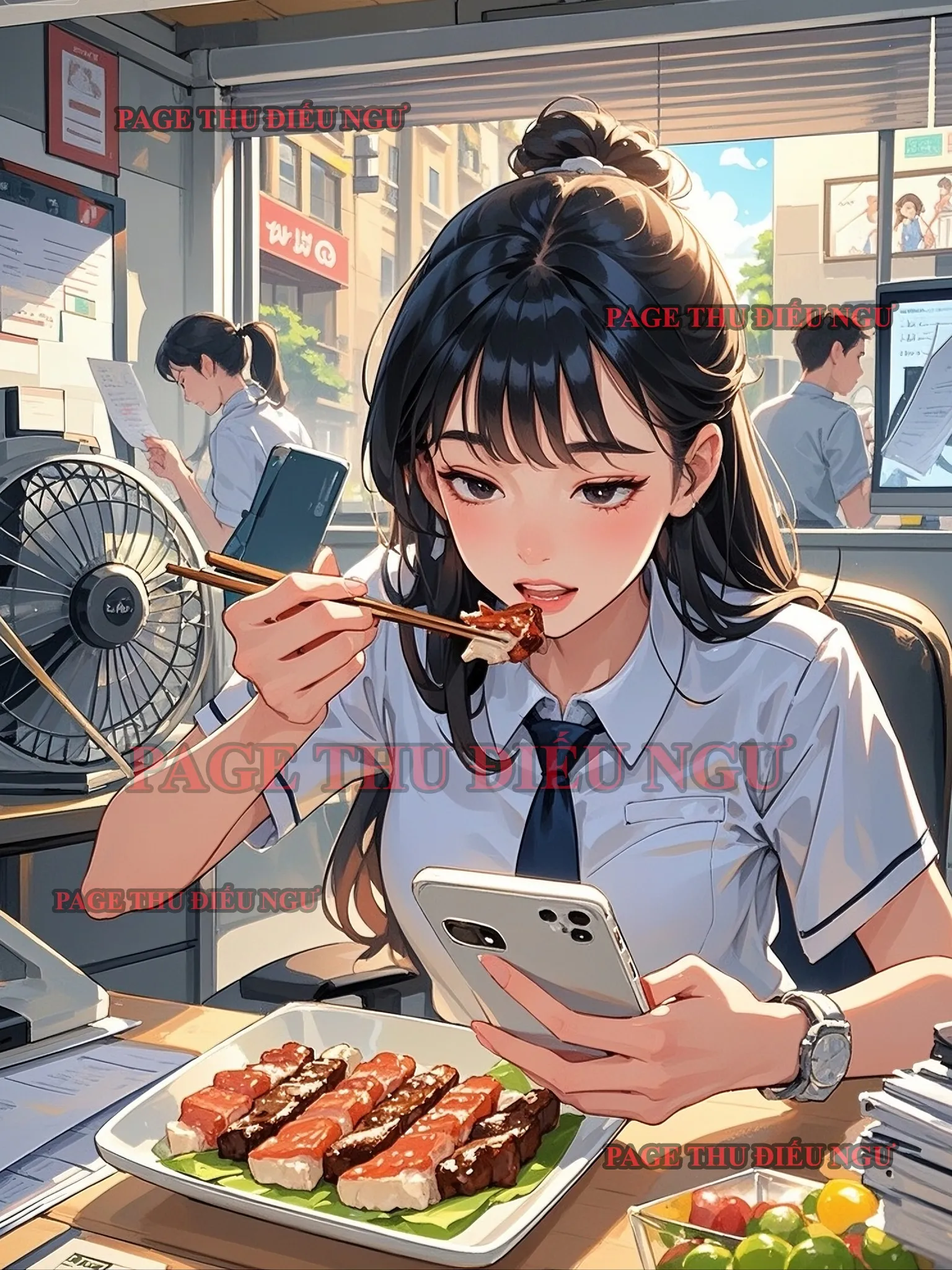 Bìa truyện Kế Hoạch Đuổi Hàng Xóm Mặt Dày