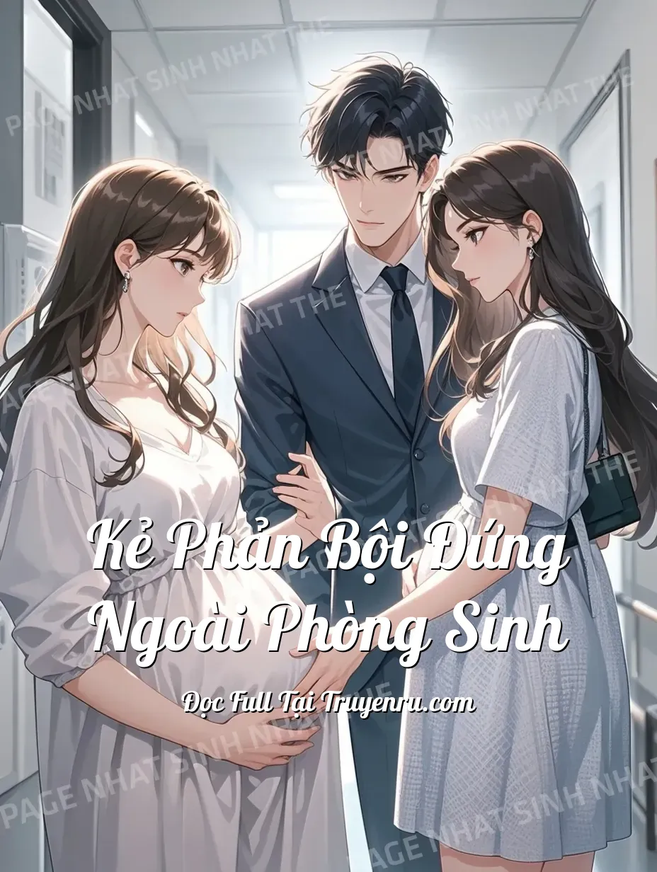Bìa truyện Kẻ Phản Bội Đứng Ngoài Phòng Sinh