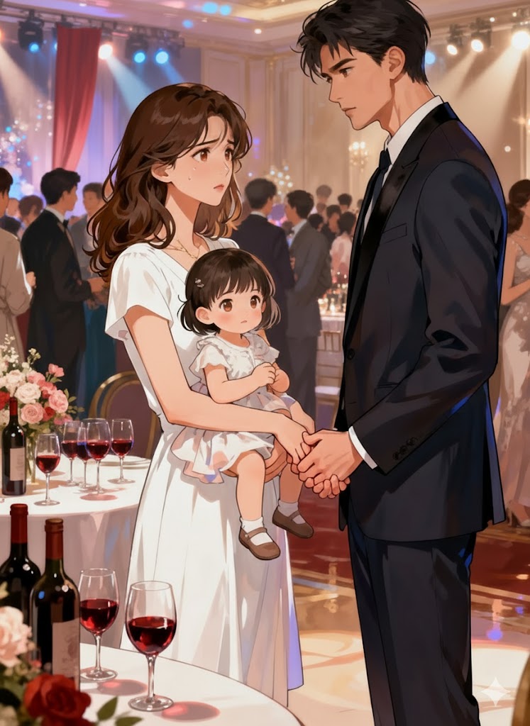 Bìa truyện Kẻ Thứ Ba Hợp Pháp