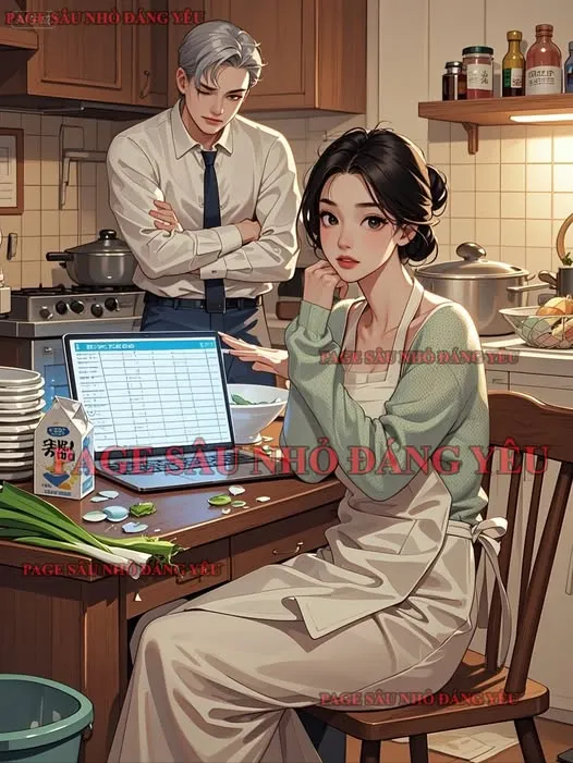 Bìa truyện Kế Toán Trong Hôn Nhân