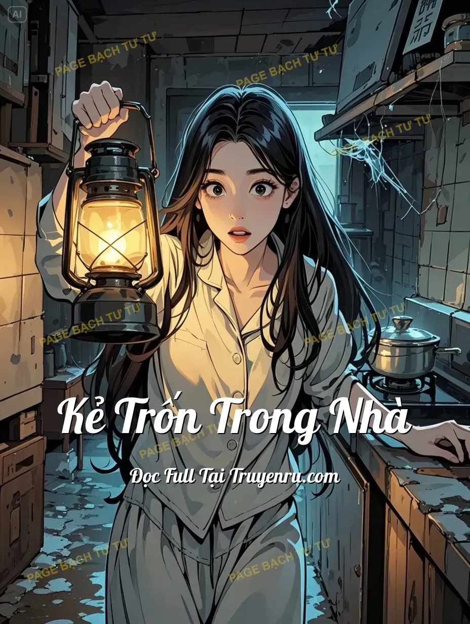 Bìa truyện Kẻ Trốn Trong Nhà