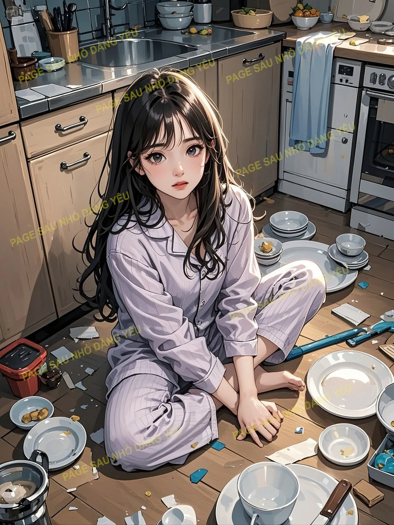Bìa truyện KẾT HÔN 20 NĂM , CHỒNG LÉN LÚT NUÔI NHÂN TÌNH 15 NĂM