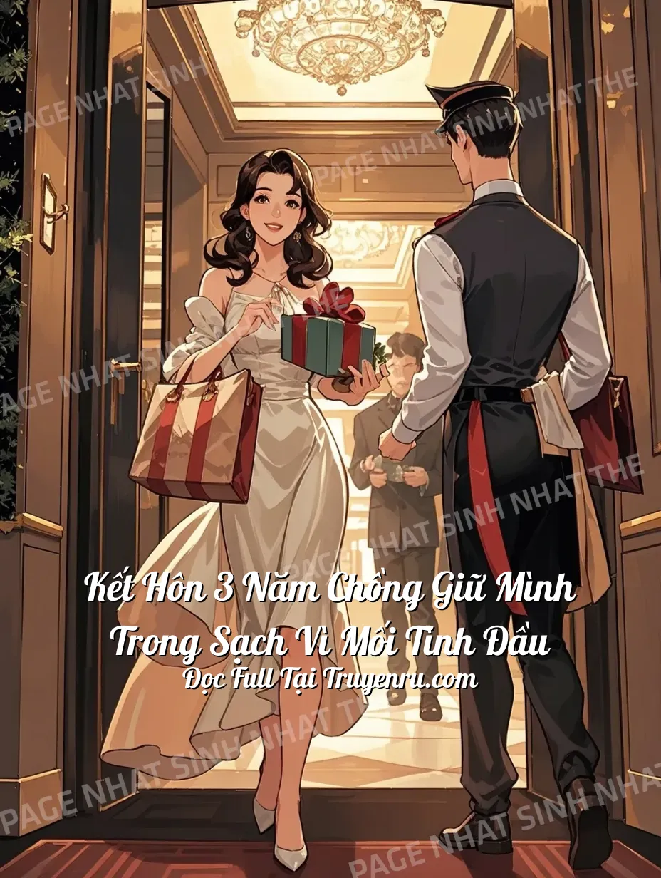 Bìa truyện Kết Hôn 3 Năm Chồng Giữ Mình Trong Sạch Vì Mối Tình Đầu