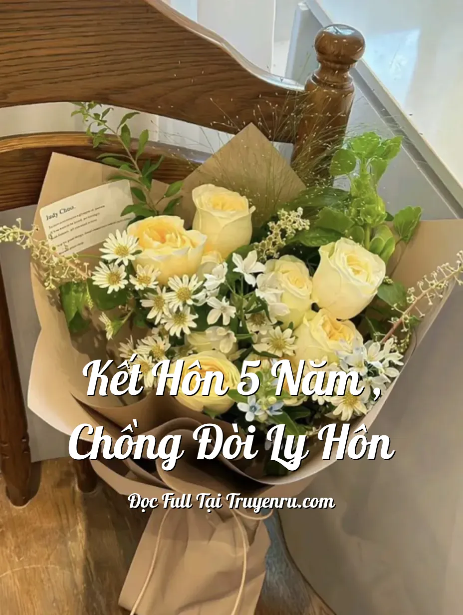 Bìa truyện Kết Hôn 5 Năm , Chồng Đòi Ly Hôn
