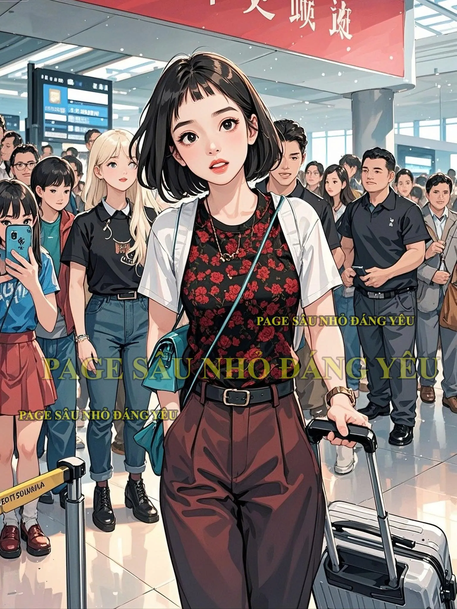 Bìa truyện KHI BẠCH NGUYỆT QUANG THỨC TỈNH