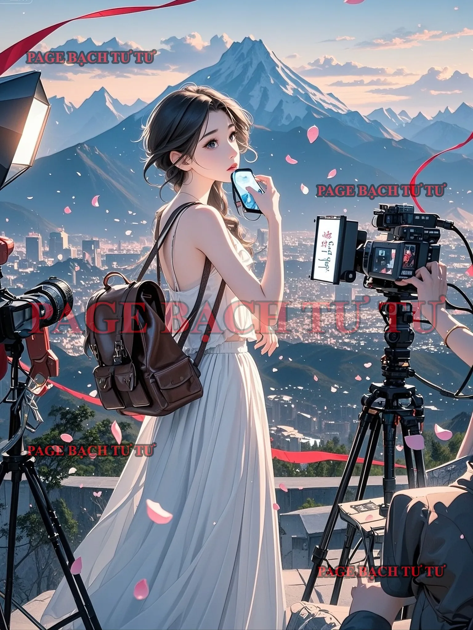 Bìa truyện Khi Blogger Triệu Fan Hồi Sinh
