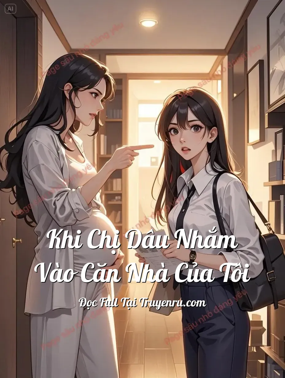 Bìa truyện Khi Chị Dâu Nhắm Vào Căn Nhà Của Tôi