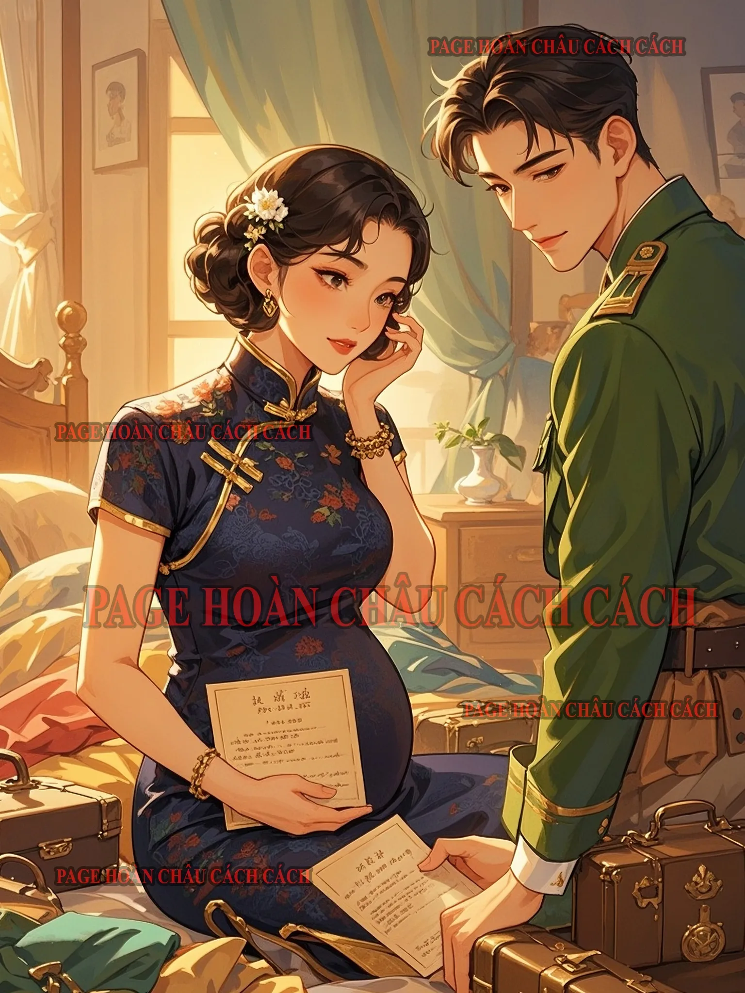 Bìa truyện Khi Chú Rể Bỏ Trốn